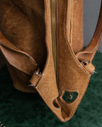 "Cartier"  Marcello de Cartier leather boston bag