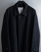 "YOHJI YAMAMOTO" Straight line stand collar coat