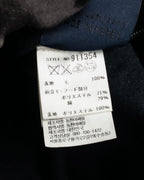 "Juun.J" Zip-up blouson docking design jacket