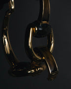 "GUCCI" 00’s Oversized horsebit link bracelet