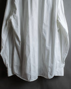 "ARMANI EXCHANGE" Different weave patterns cotton shirt