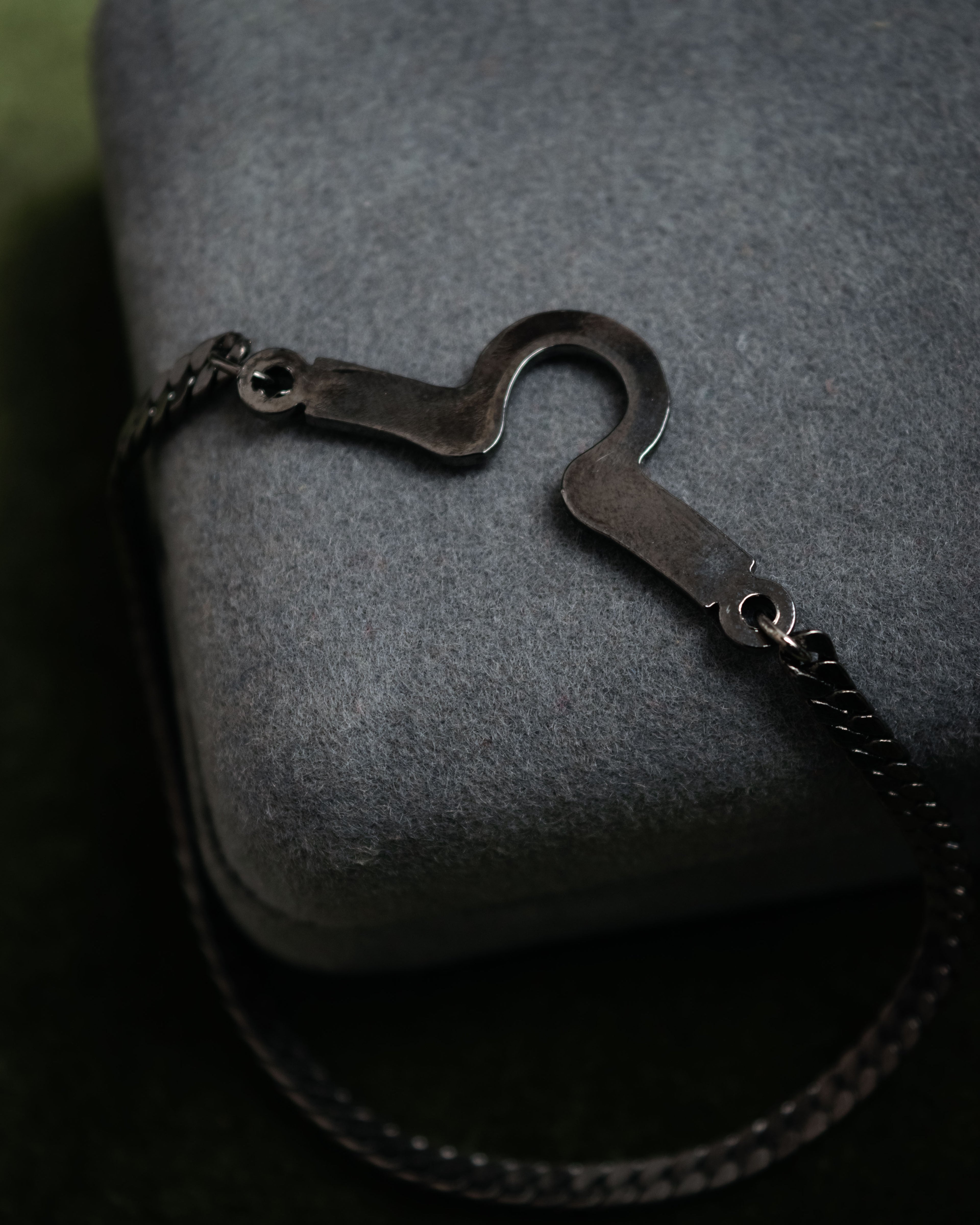 “Christian Dior” 70’s-80’s Horsebit motif chain bracelet