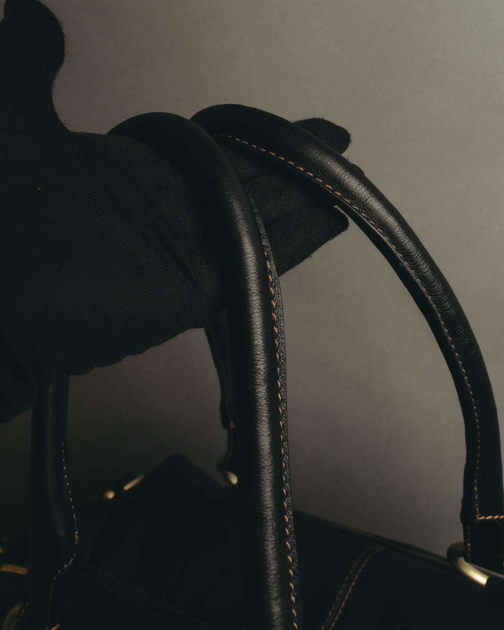 "Valerio Valeriani" 00's-10's Convertible leather Boston bag