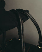 "Valerio Valeriani" 00's-10's Convertible leather Boston bag
