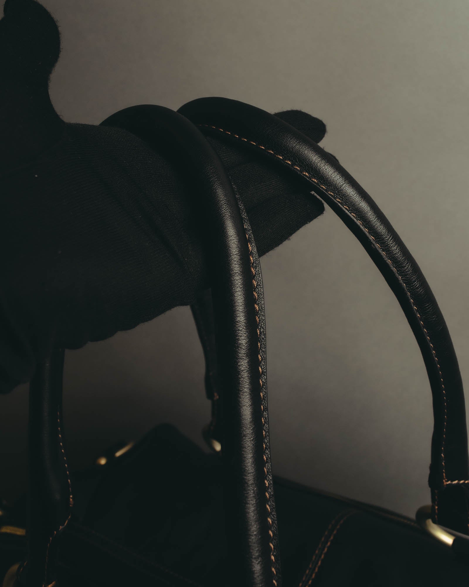 "Valerio Valeriani" 00's-10's Convertible leather Boston bag