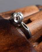 "Precious metals Platinum 900 jewelry ring"