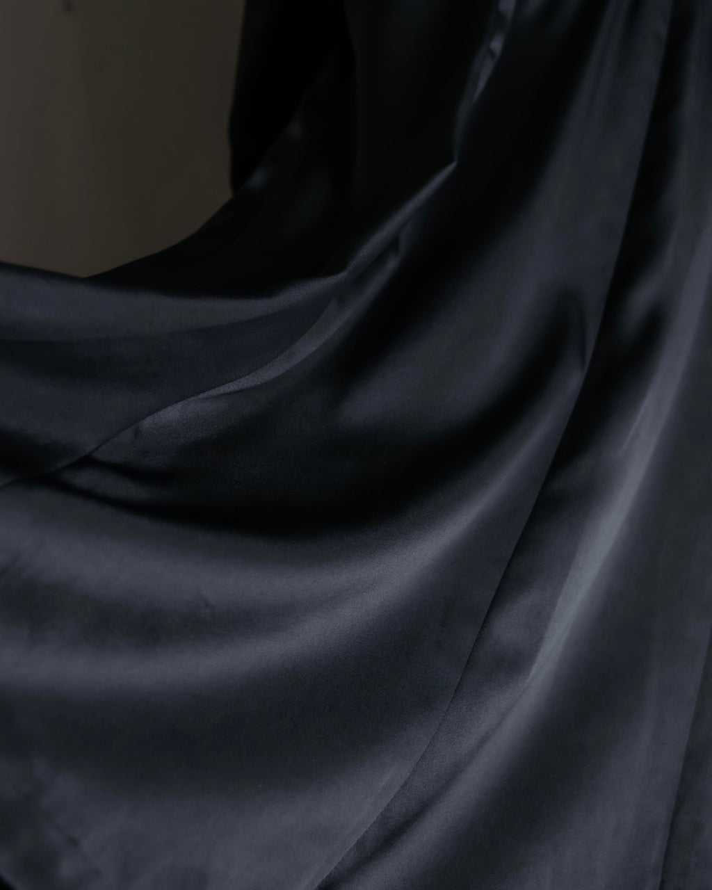 "JEAN PAUL GAULTIER" Beautiful glossy shirt dress