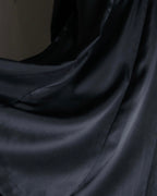 "JEAN PAUL GAULTIER" Beautiful glossy shirt dress