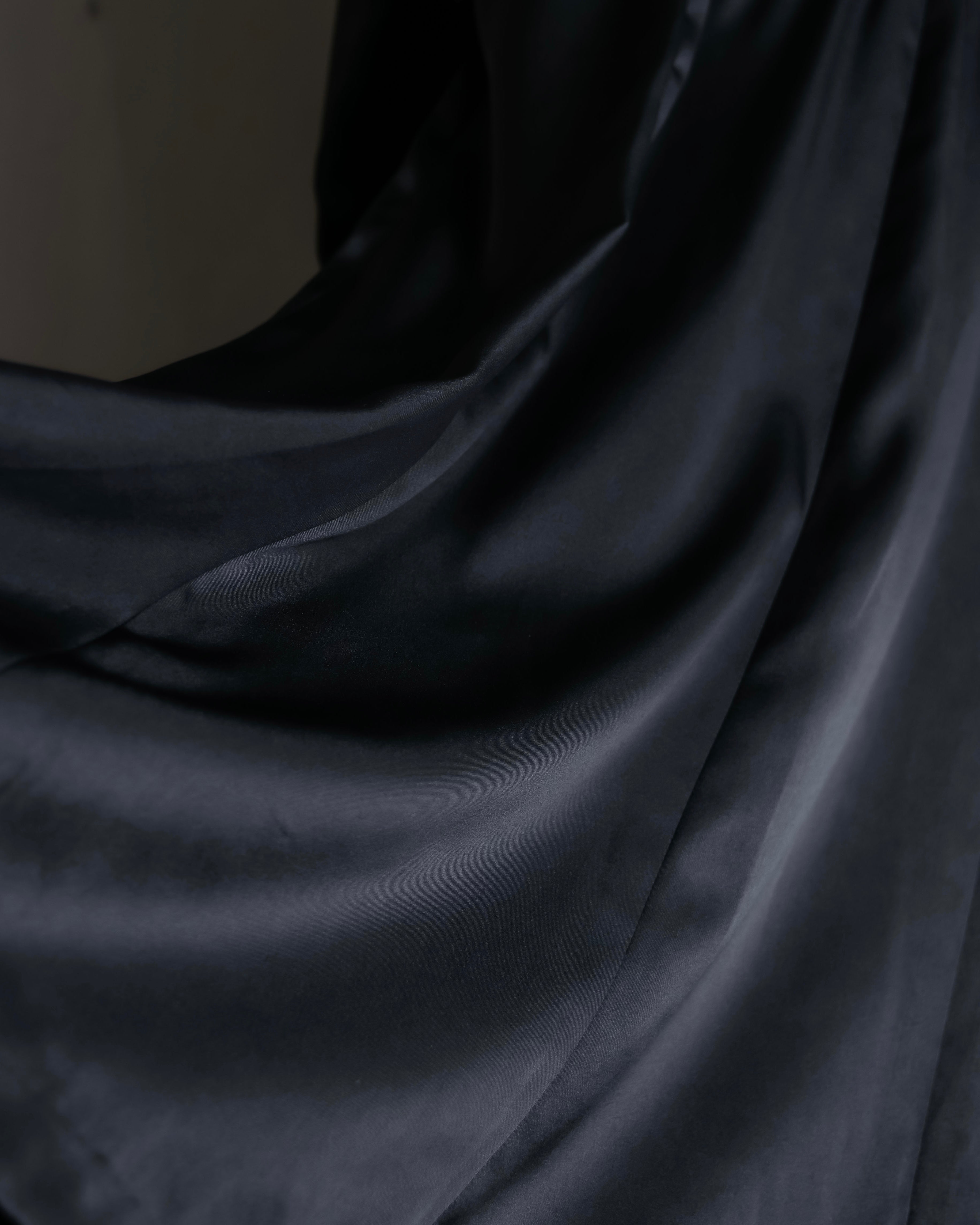 "JEAN PAUL GAULTIER" Beautiful glossy shirt dress