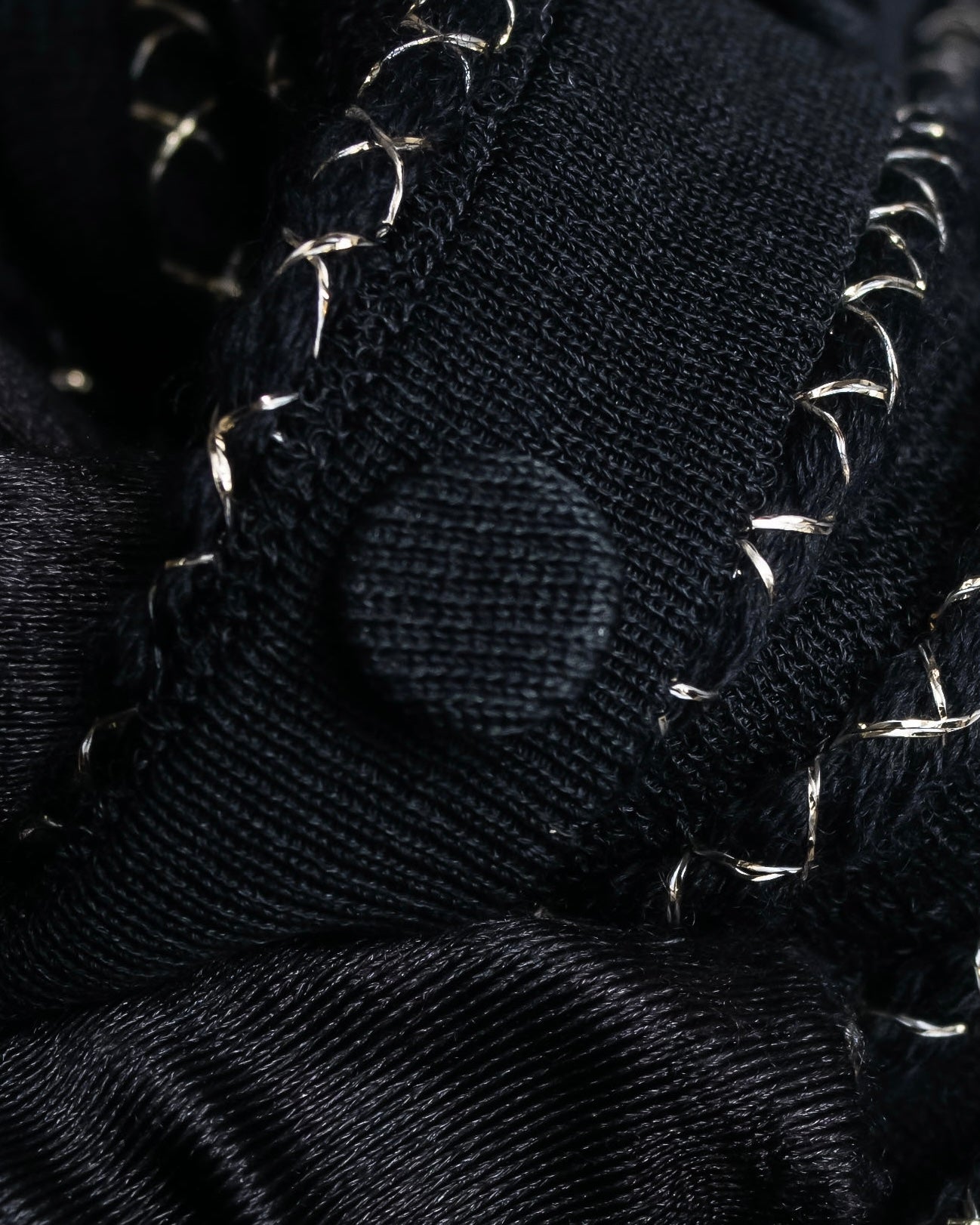 "Alexandar McQueen" Waist-shape detail vertical stitch cardigan