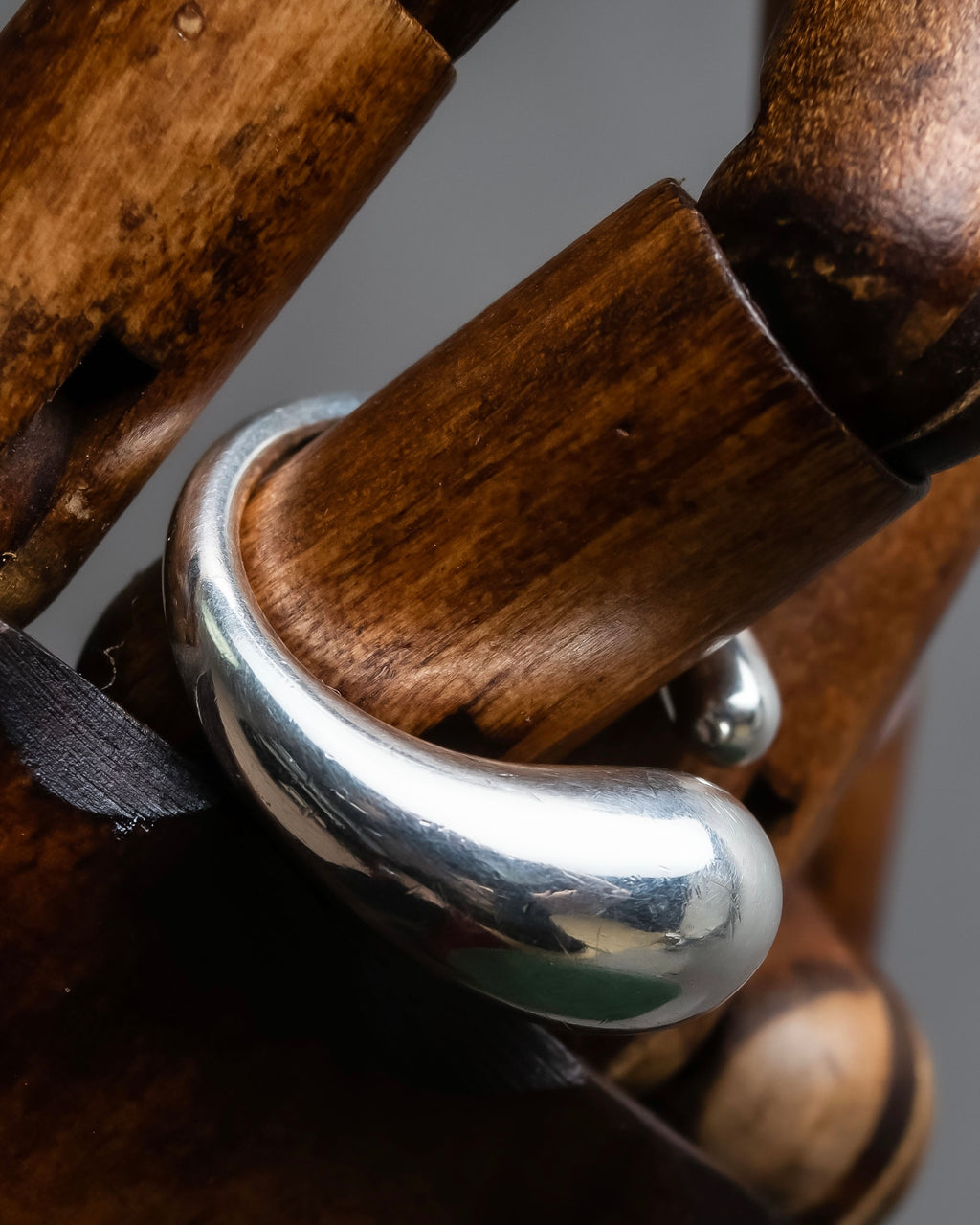 "GEORG JENSEN" Silver 925 mercy ring