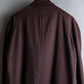 "CHRISTIAN DIOR MONSIEUR" 100% cashmere oversized chesterfield coat