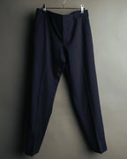 "PRADA" 2020's Refined wool tailored trousers