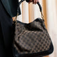 "GUCCI" Bamboo design GG canvas pattern bag