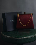 "BURBERRY" 00’s Framed chain formal bag
