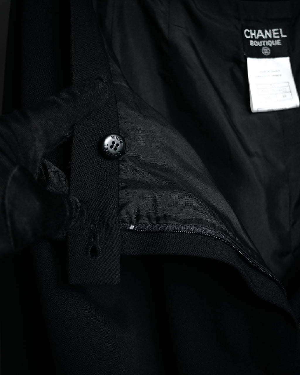 –SPECIAL– “CHANEL” 97AW Wide tuck trousers