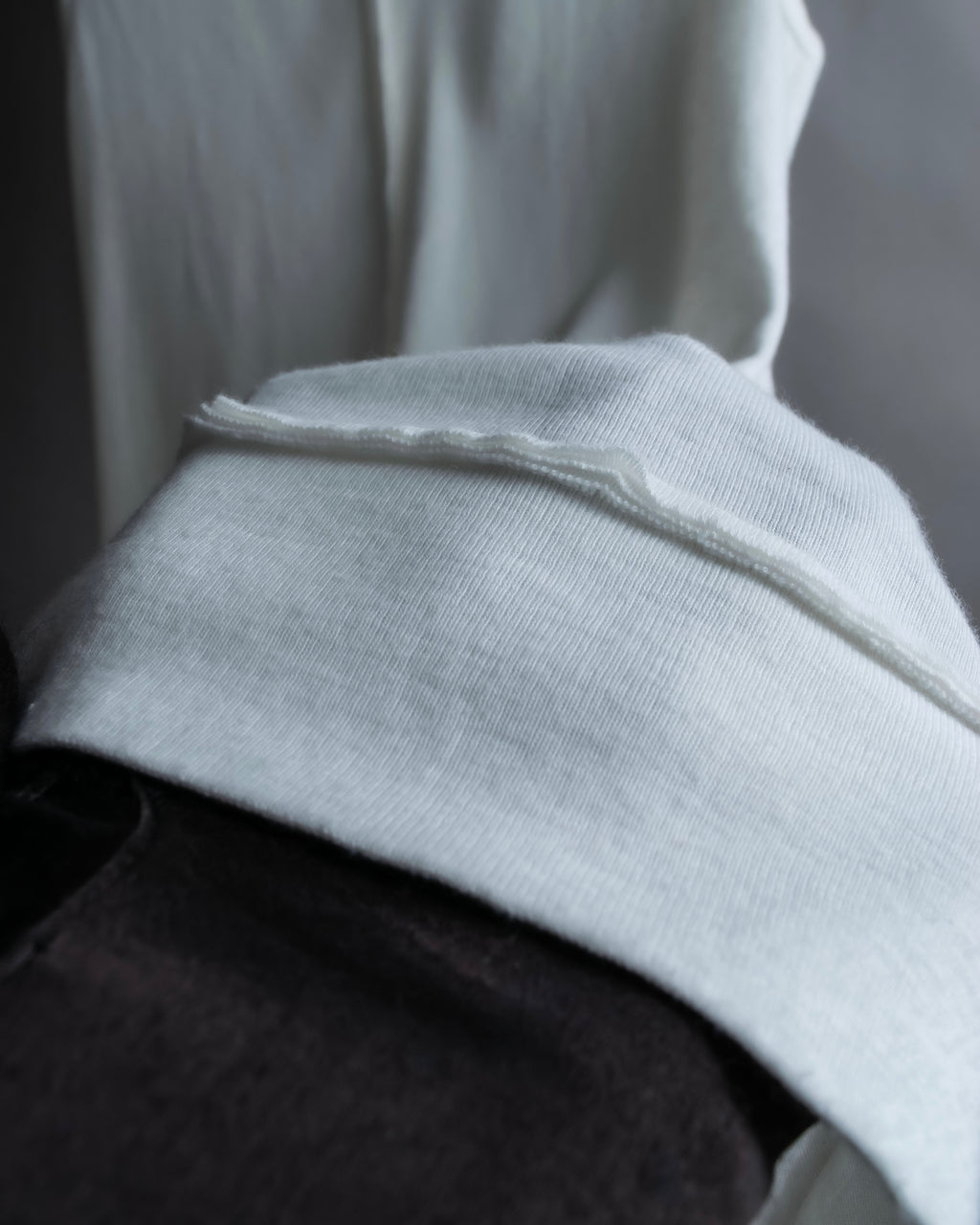 "Y's" Inside out design sleeveless tops