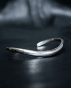 "ete" Silver 925 wavy design bangle