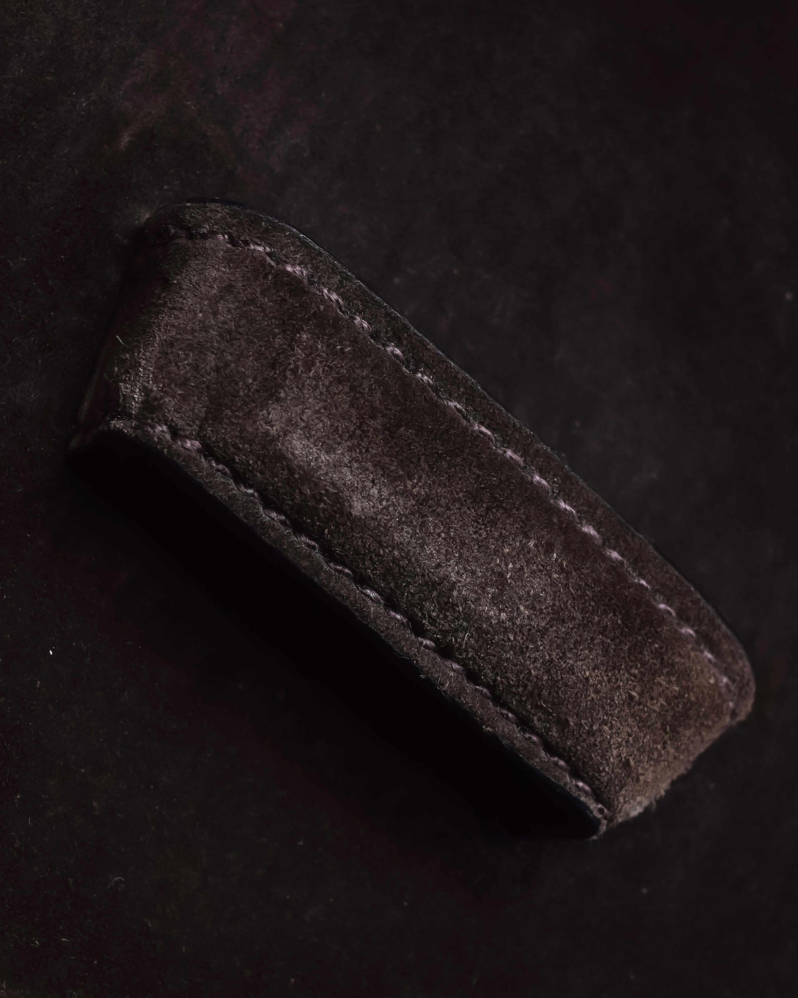 "LOEWE" Textured suede panel barcelona shoulder bag