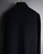 "MaxMara STUDIO" 2010’s Virgin wool stand-collar coat