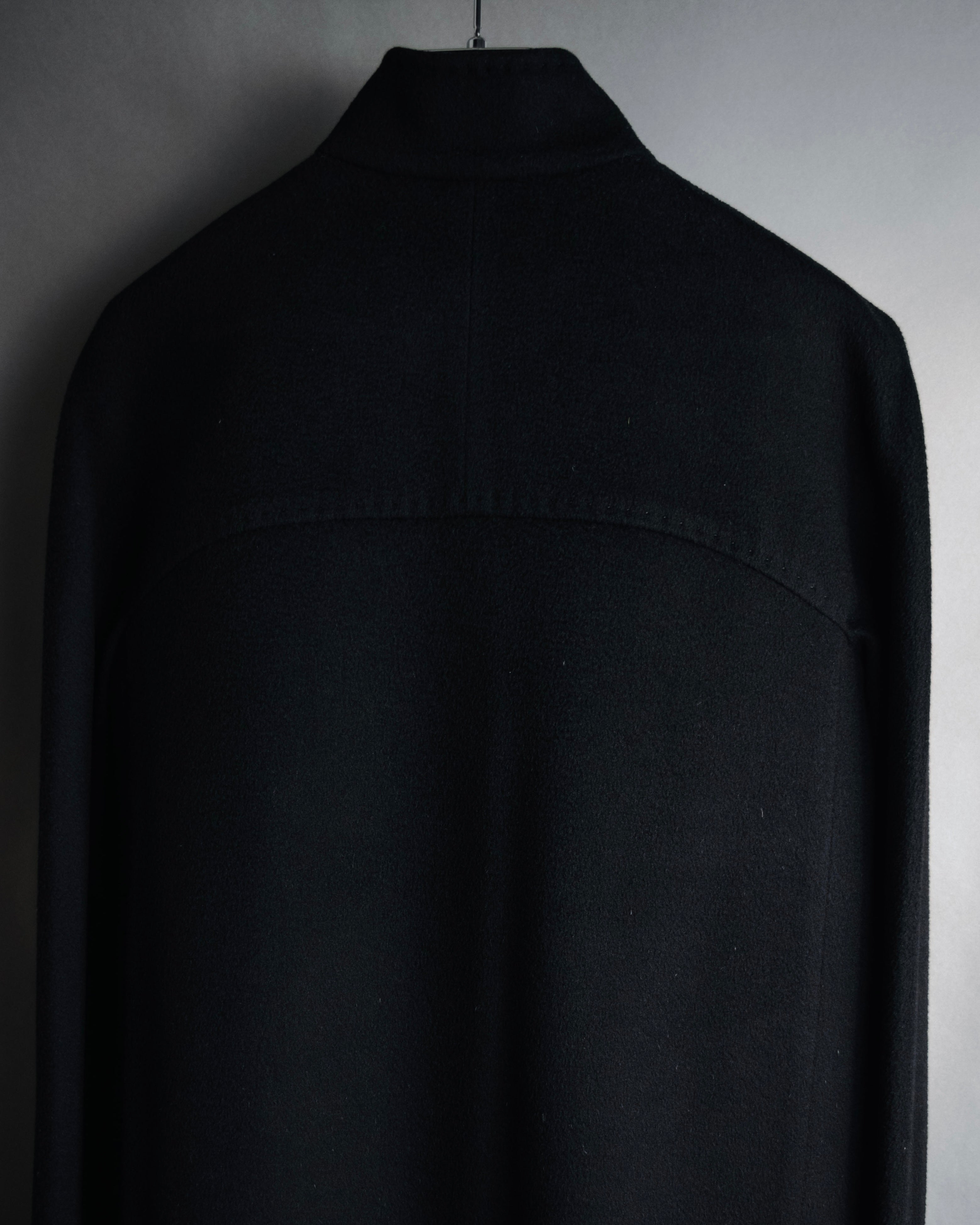 "MaxMara STUDIO" 2010’s Virgin wool stand-collar coat
