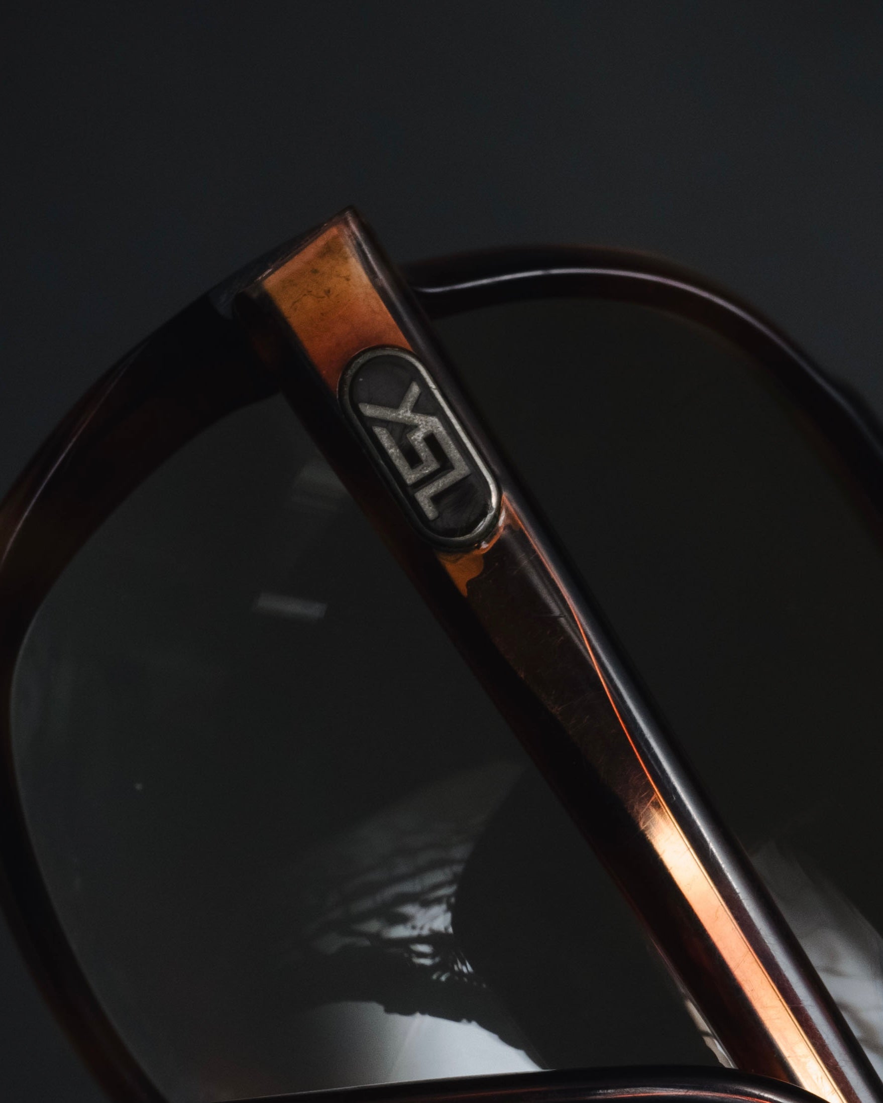 "Yves Saint Laurent" 80’s-90’s Oversized double-bridge aviator sunglasses