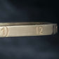 “Maison Margiela” Silver 925 number engraved bangle