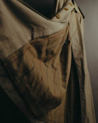 “BURBERRYS” 90’s classic cotton trench coat