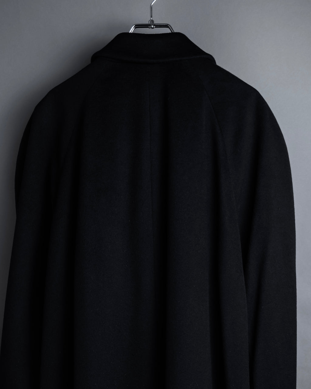 "FENDI" Manufactured in 1989 cashmere stand collar coat