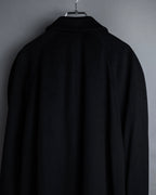 "FENDI" Manufactured in 1989 cashmere stand collar coat