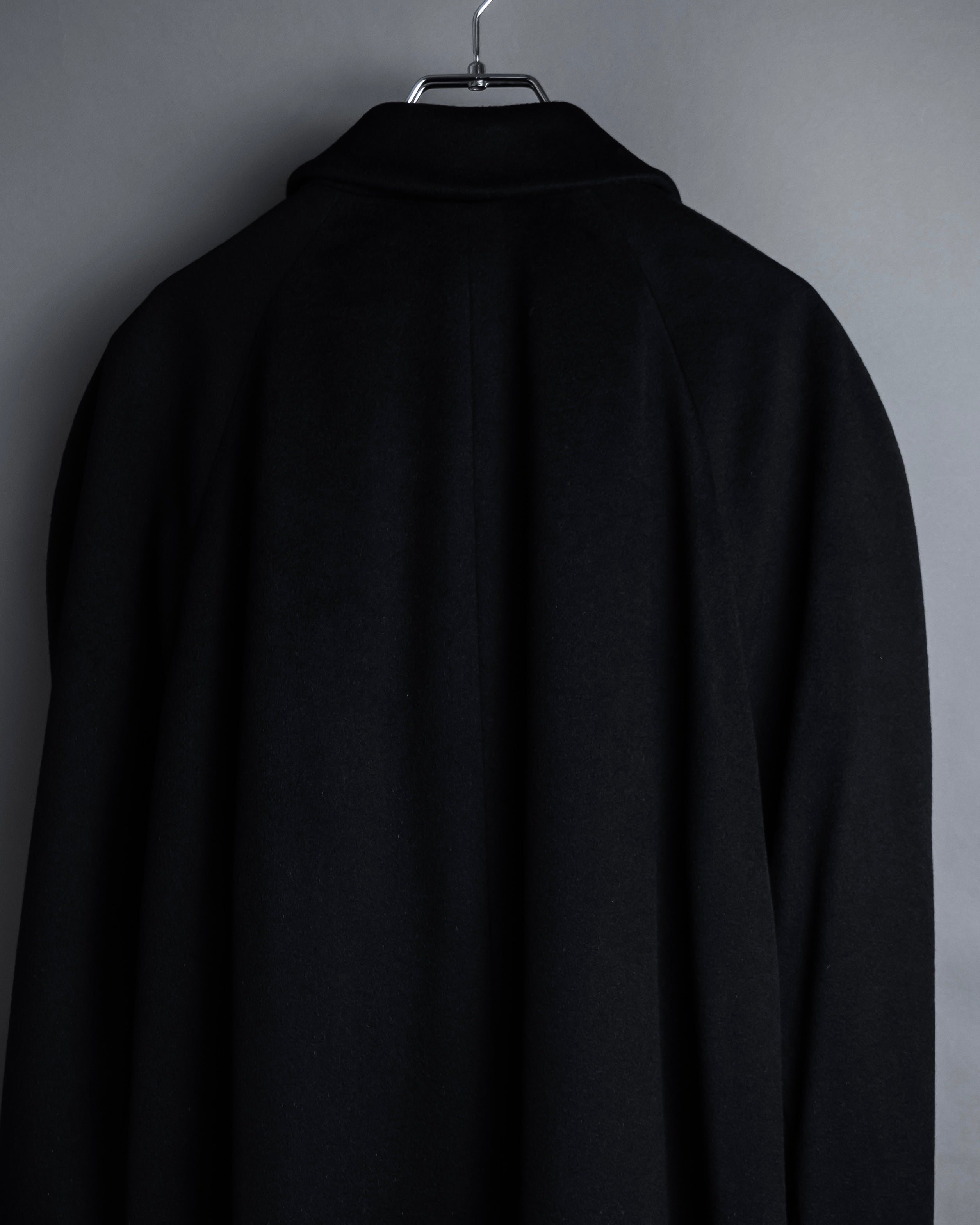 "FENDI" Manufactured in 1989 cashmere stand collar coat