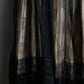 "LOUIS VUITTON" Tulle docking gather mid length skirt