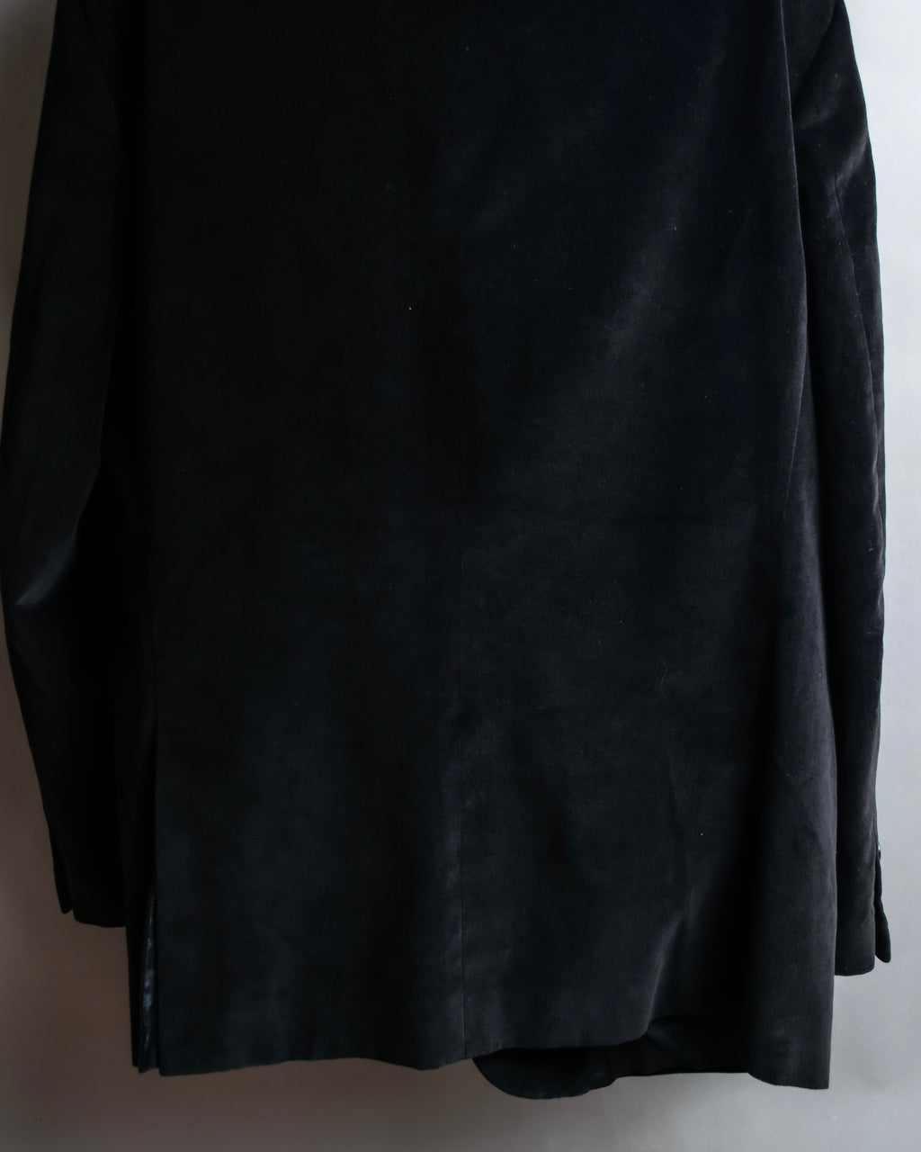 "Vintage beautiful velor tailored jacket"