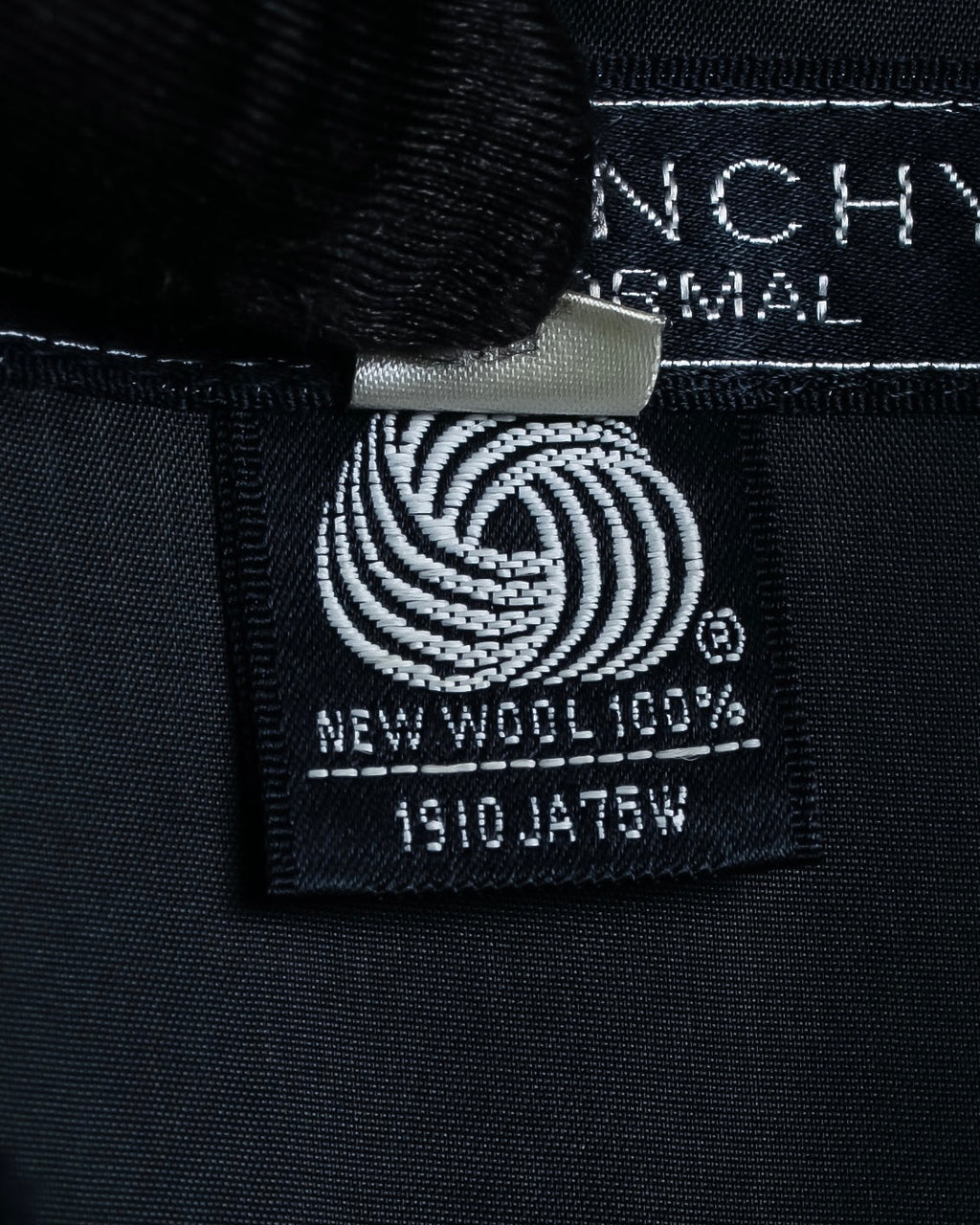 "GIVENCHY" Bowtie design pleated dress