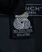 "GIVENCHY" Bowtie design pleated dress