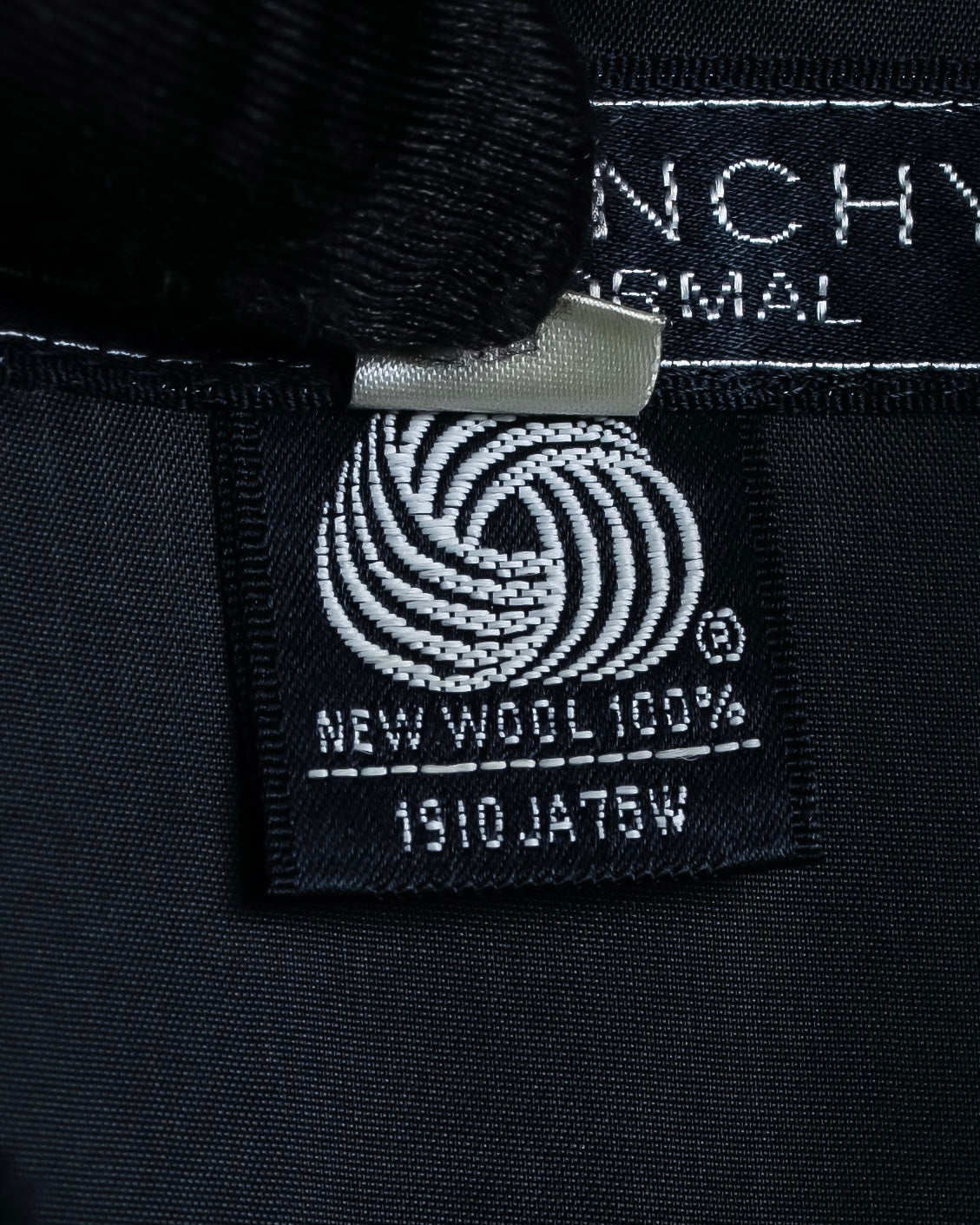 "GIVENCHY" Bowtie design pleated dress