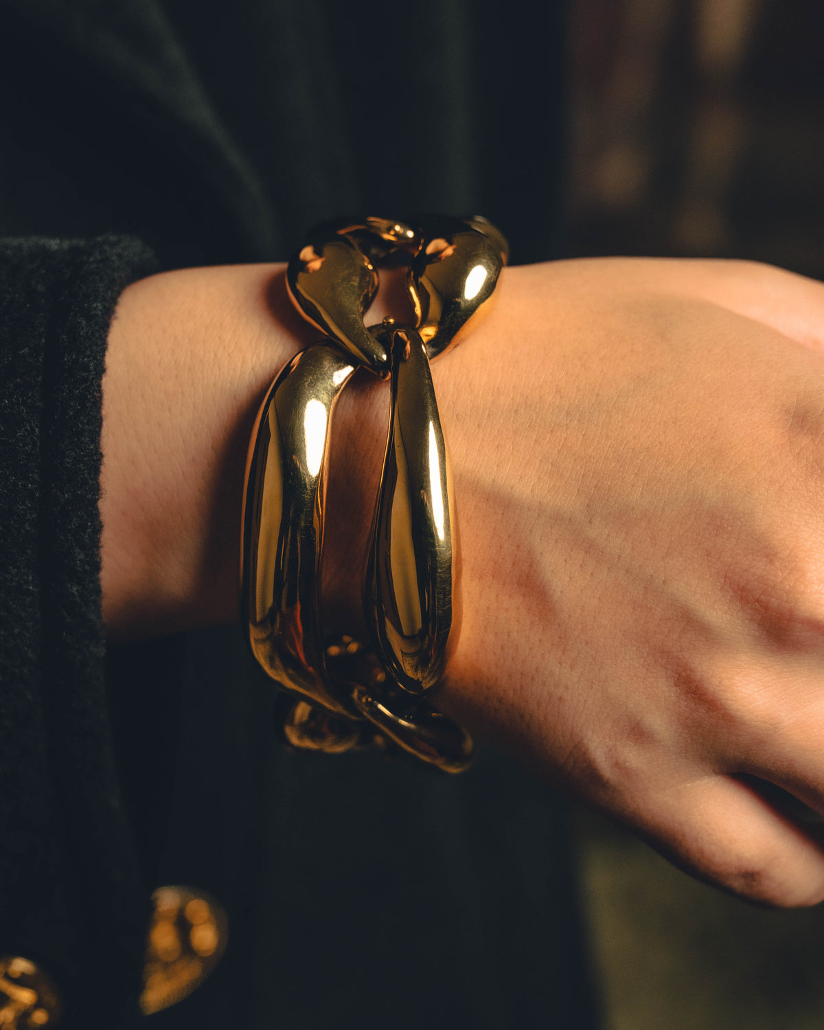 -SPECIAL- “Chloé“ 2020-2021 Trudie oversized chain bracelet