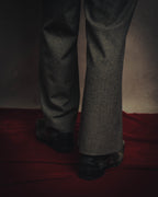 -SPECIAL- “CHANEL” 05AWmicro houndstooth tweed wide trousers
