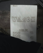 "CELINE" 00’s Ivana Omagik period tailored jacket