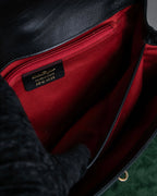 "Salvatore Ferragamo" Key-shaped Gancini motif design leather bag