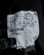 "FENDI" Manufactured in 1989 cashmere stand collar coat