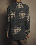 –SPECIAL– “Christian Dior” 80’s-90’s archival toile print shirt