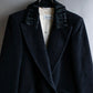 "Max Mara" 
Swakara fer collar oversized wrap style chester coat