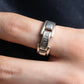 "JEAN PAUL GAULTIER" Logo engraved silver 925 ring