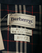 “Burberrys” 1998-1999 house check cotton pajama set