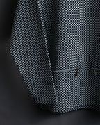 “VERSACE” checkered pattern zip pocket pull over