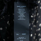 "Saint Laurent Paris 2020"
Ribbon detail polka dot pattern sheer shirt