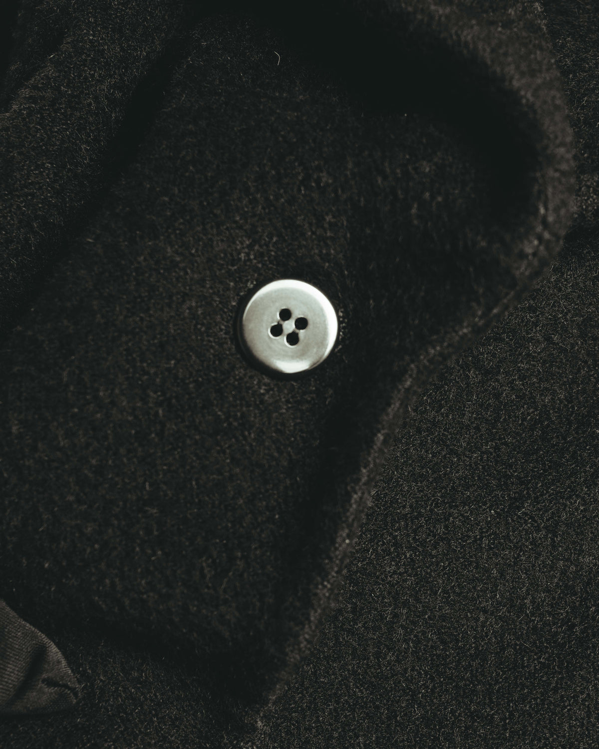 -SPECIAL- "Salvatore Ferragamo" 90's-00's Alpaca wool oversized shawl collar long coat