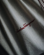 "Salvatore Ferragamo" 90’s structured top-handle leather bag