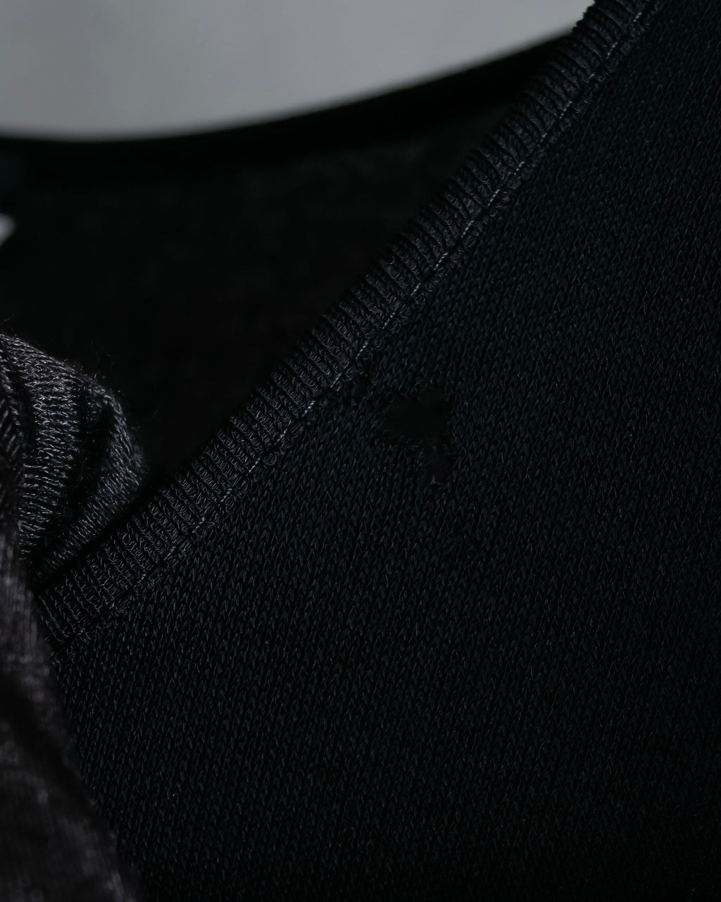 "GIANNI VERSACE" Tassel lace-up design A-line silhouette black dress